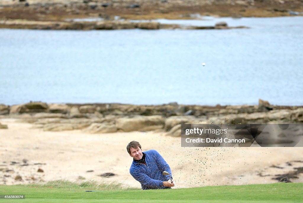 Alfred Dunhill Links Championship - Day Two
