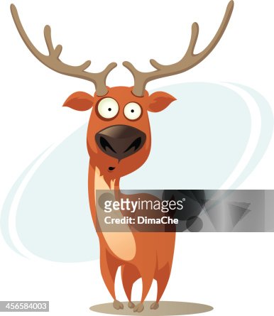 1,377 Cartoon Deer Photos and Premium High Res Pictures - Getty Images