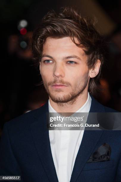 Louis Tomlinson of One Direction attends the 15th NRJ Music Awards at Palais des Festivals on December 14, 2013 in Cannes, France.