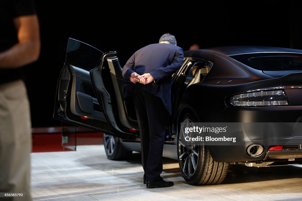 Preview Day Two At The 2014 Paris Motor Show