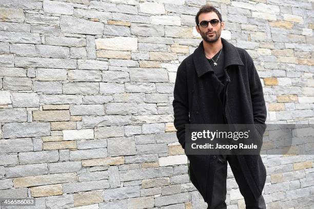 Francesco Arca attends Day 5 of the 23rd Courmayeur Noir In Festival on December 14, 2013 in Courmayeur, Italy.