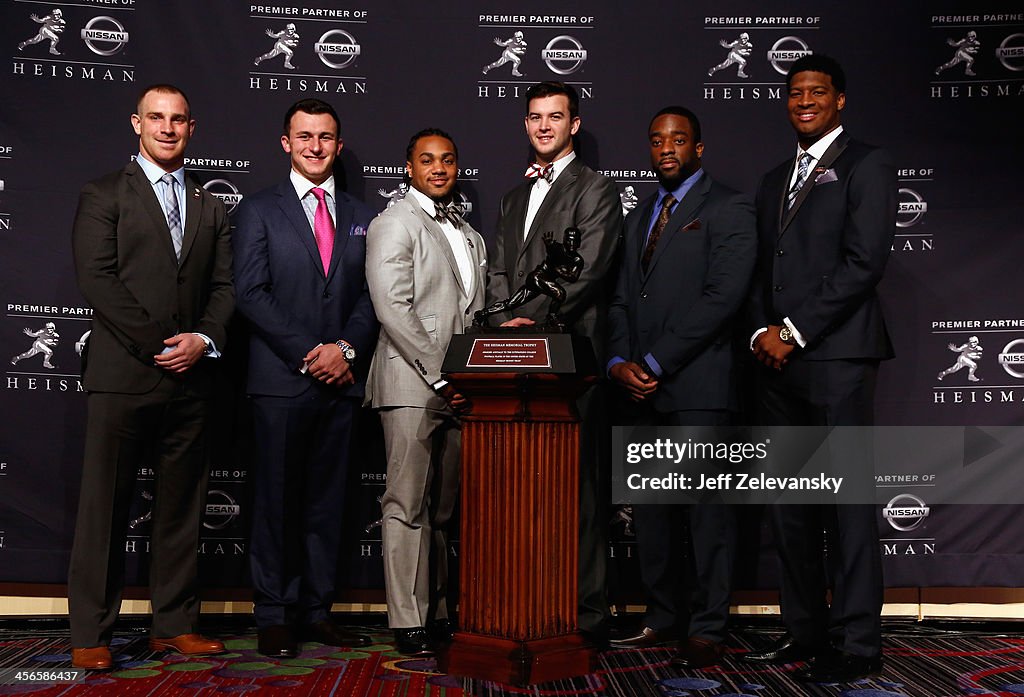 2013 Heisman Trophy Presentation - Press Conference