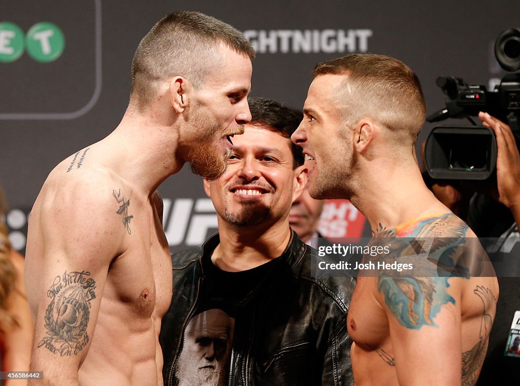 UFC Fight Night Stockholm: Weigh-In