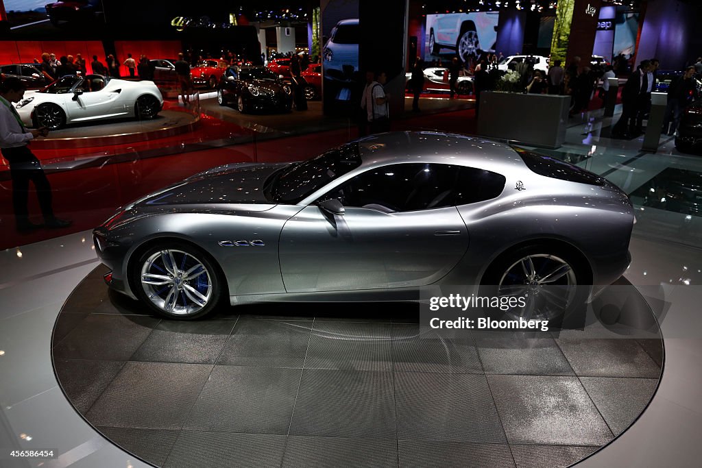Preview Day Two At The 2014 Paris Motor Show