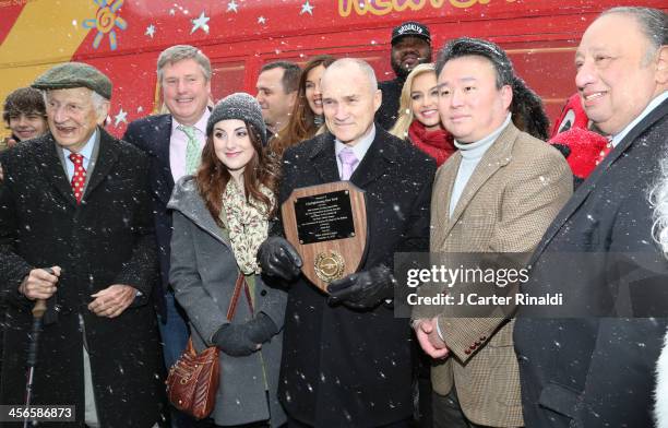 Robert Morganthau, John Osborne, Juliette Goglia, Police Commissioner of New York Raymond Kelly, David W. Chien, and John Catsimatidis attend...