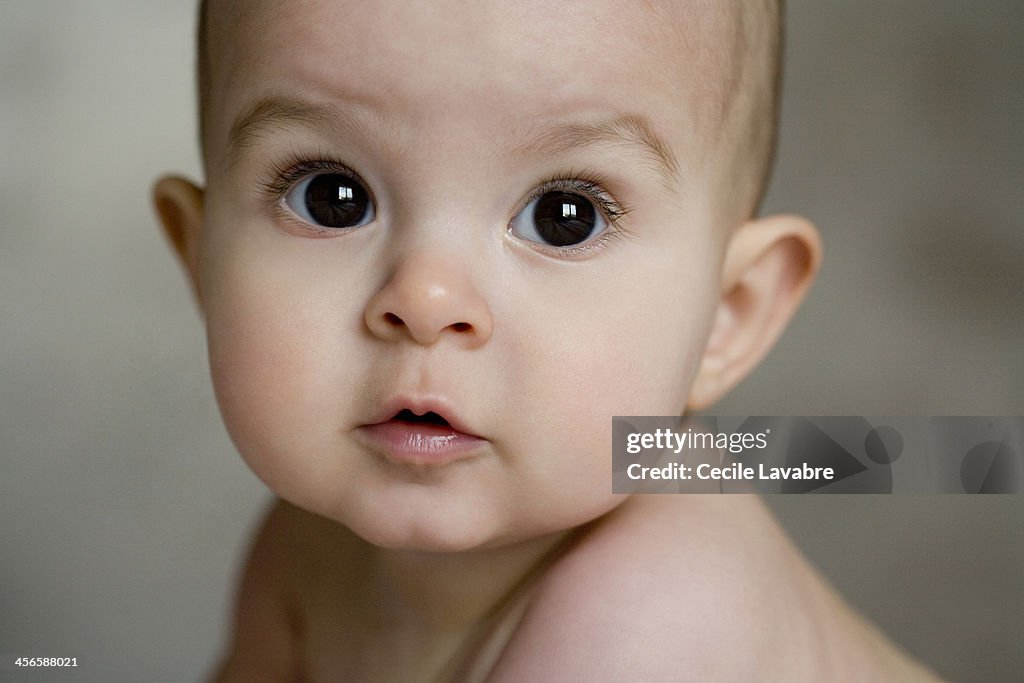 Portrait of a baby