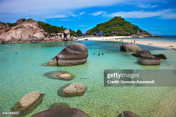 koh tao islands in thailandia. - koh tao thailand stock pictures, royalty-free photos & images