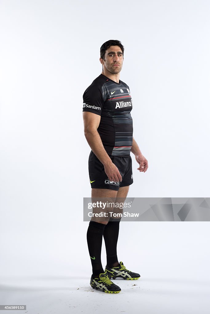 Saracens Photocall for BT