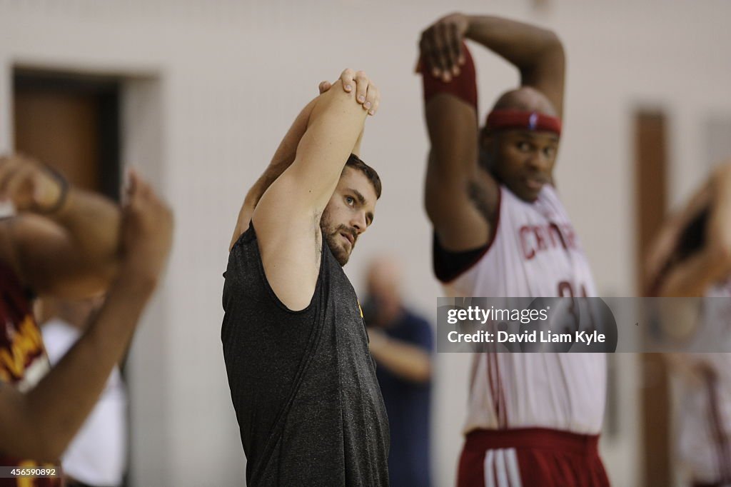 Cleveland Cavalier's Practice