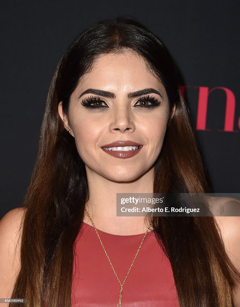 LATINA Magazine's "Hollywood Hot List" Party - Arrivals