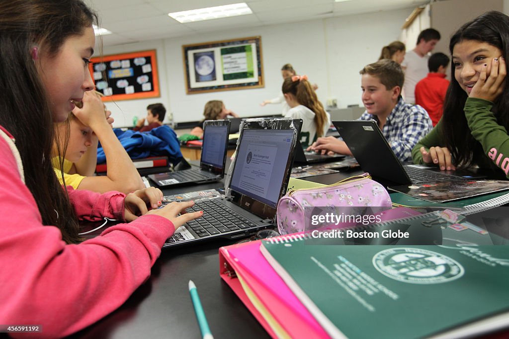 Schools Push To Offer 21st-Century Technology