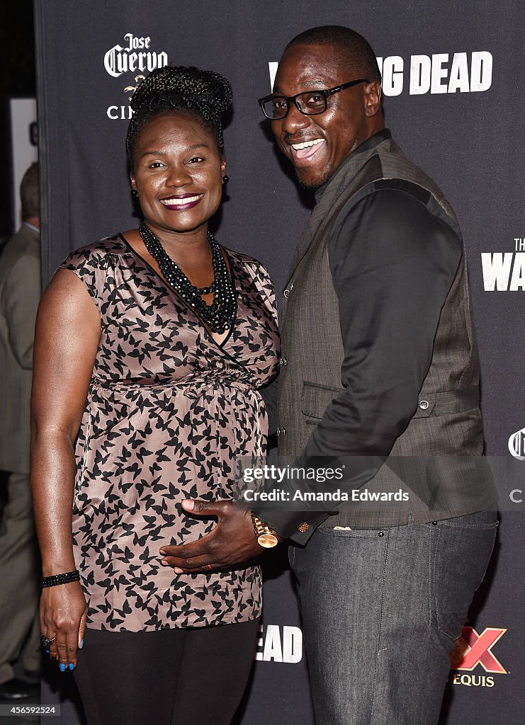 AMC's "The Walking Dead" Season 5 Premiere