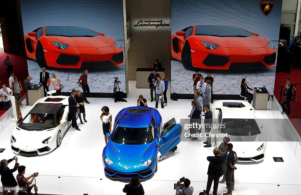 'Mondial De L'Automobile' - Paris Motorshow 2014 : Press Preview