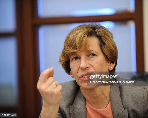 Head of the American Federation of Teachers, AFT President Randi Weingarten.