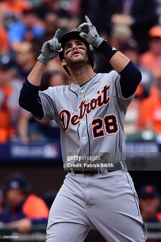 Division Series - Detroit Tigers v Baltimore Orioles - Game Two