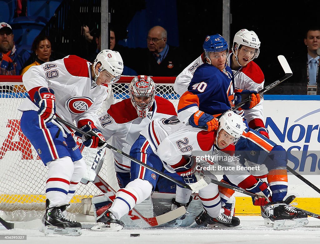 Montreal Canadiens v New York Islanders