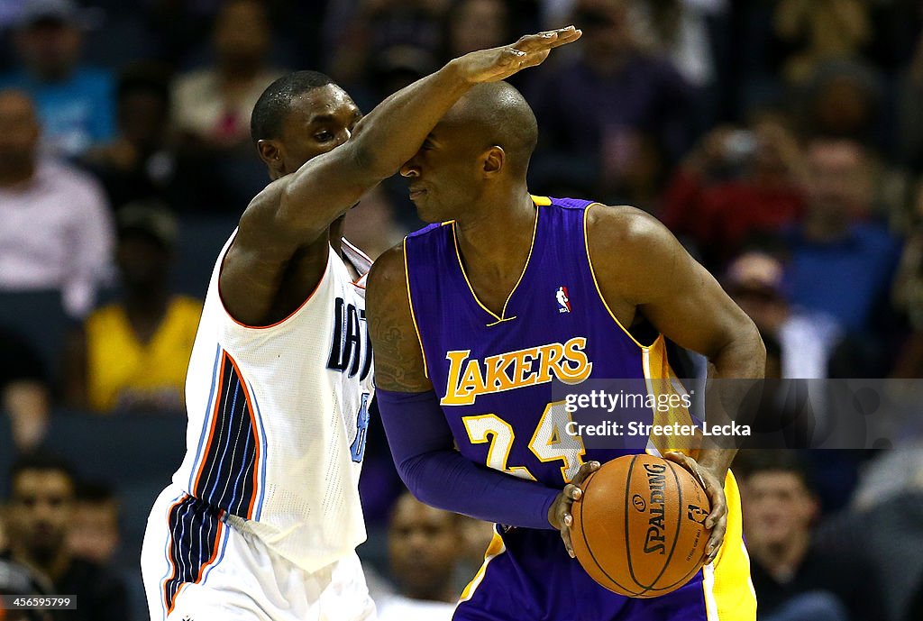 Los Angeles Lakers v Charlotte Bobcats