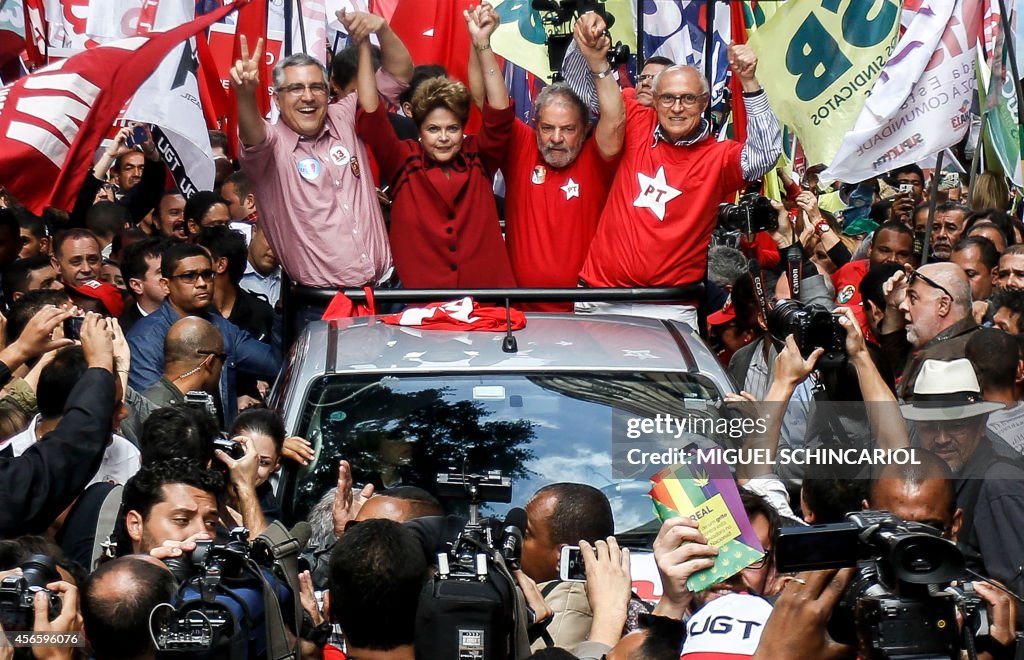 BRAZIL-ELECTIONS-CAMPAIGN-ROUSSEFF