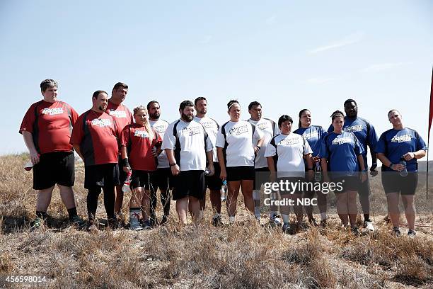 Pictured: Rob Guiry, Jordan Alicandro, Scott Mitchell, Blake Benge, Toma Dobrosavljevic, JJ O'Malley, Matthew Miller, Rondalee Beardslee, Woody...