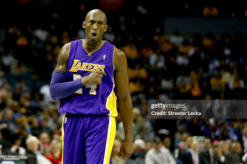 Los Angeles Lakers v Charlotte Bobcats