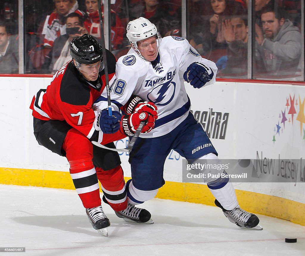 Tampa Bay Lightning v New Jersey Devils