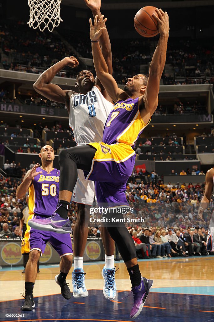 LA Lakers v Charlotte Bobcats