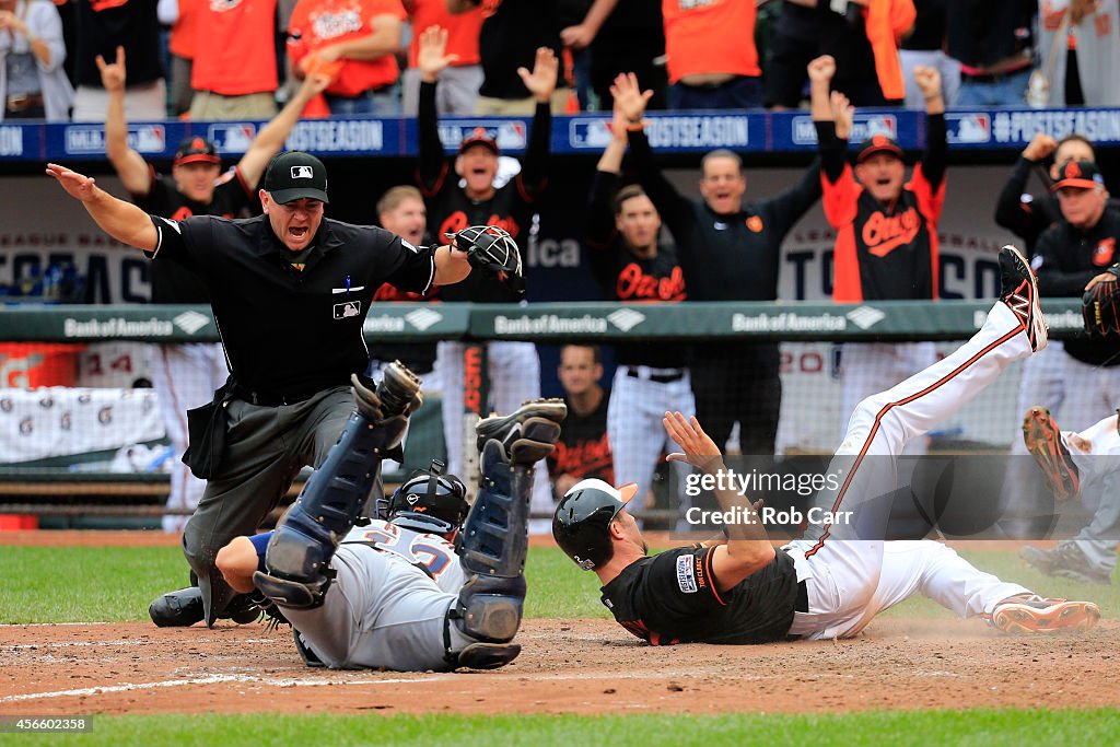 Division Series - Detroit Tigers v Baltimore Orioles - Game Two