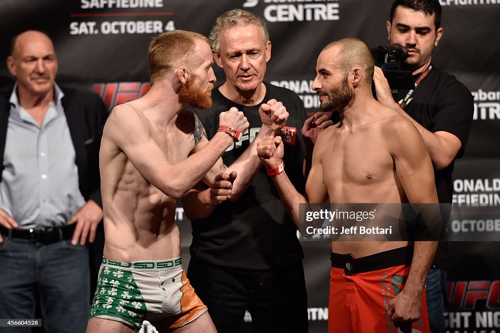 UFC Fight Night: Weigh-In