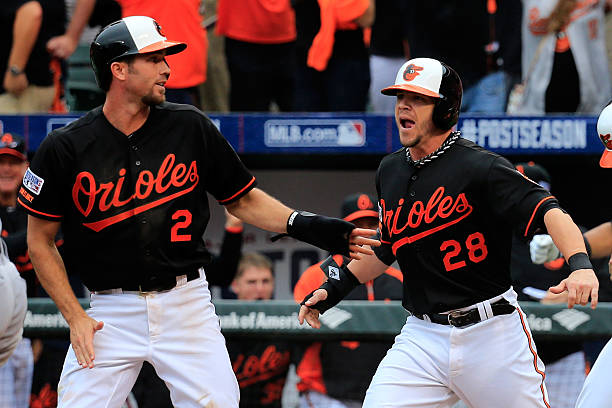 MD: Division Series - Detroit Tigers v Baltimore Orioles - Game Two