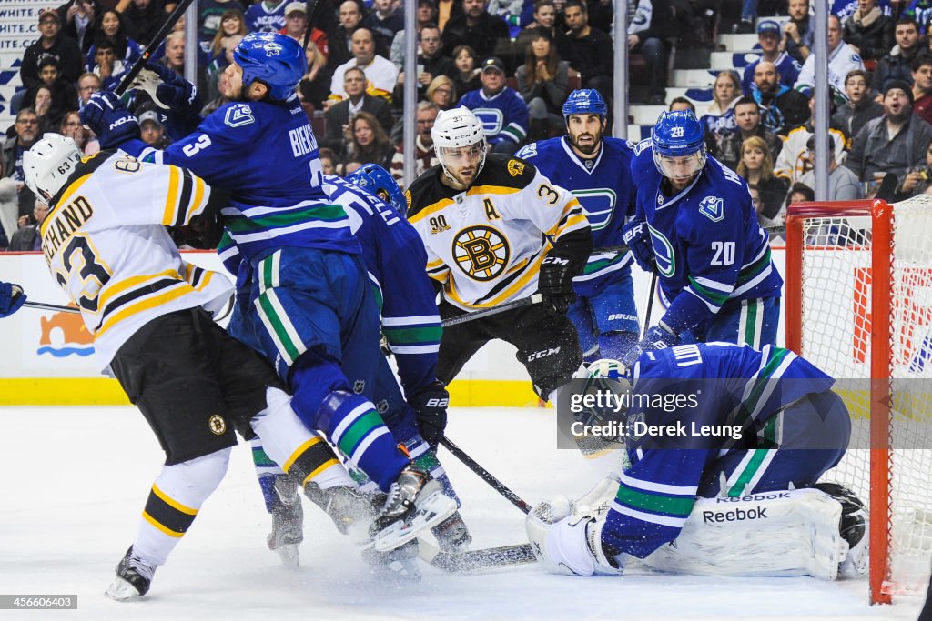 Boston Bruins v Vancouver Canucks