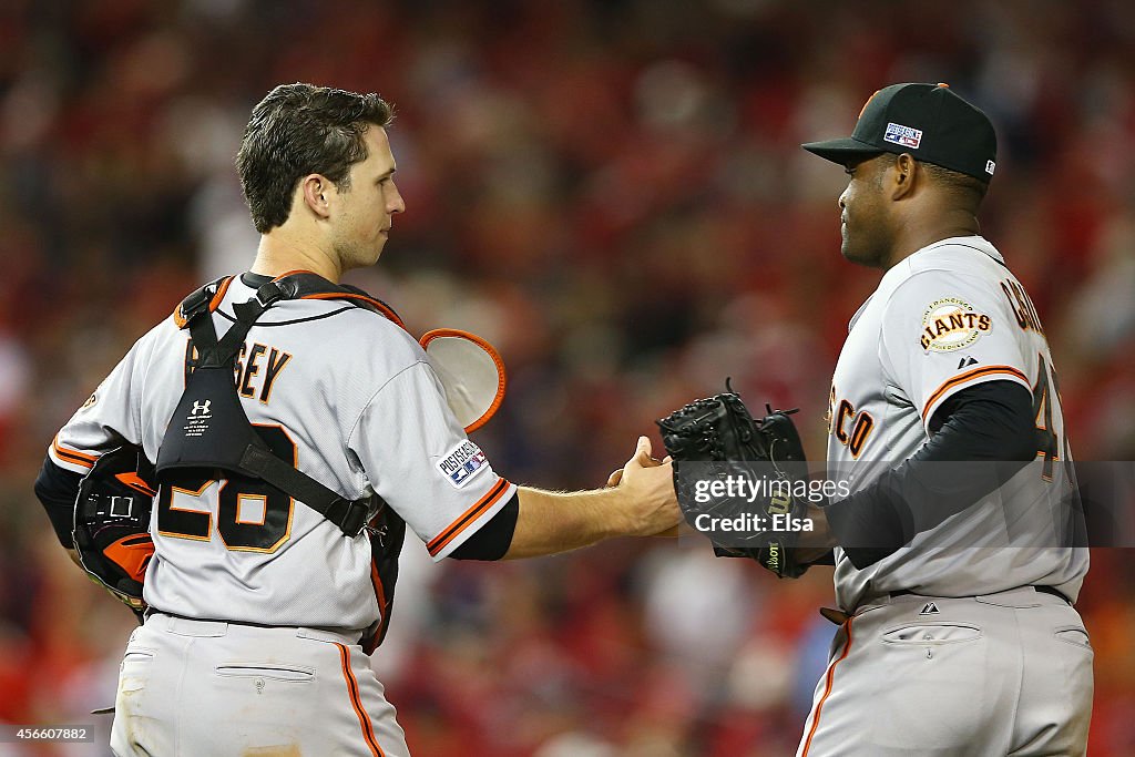 Division Series - San Francisco Giants v Washington Nationals - Game One