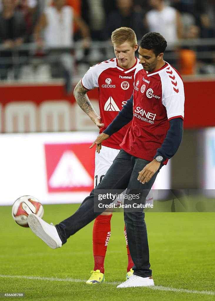 Stade de Reims v FC Girondins de Bordeaux - Ligue 1