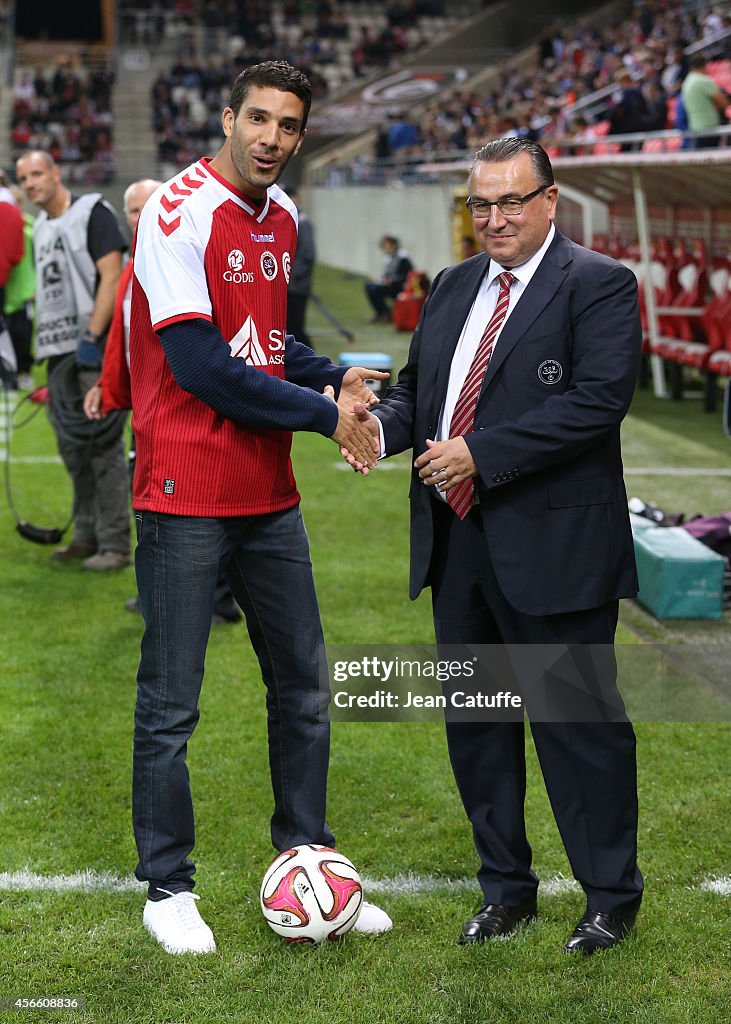 Stade de Reims v FC Girondins de Bordeaux - Ligue 1