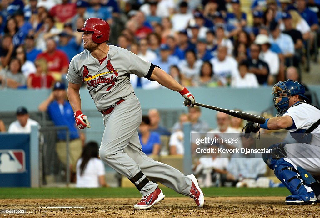 Division Series - St Louis Cardinals v Los Angeles Dodgers - Game One