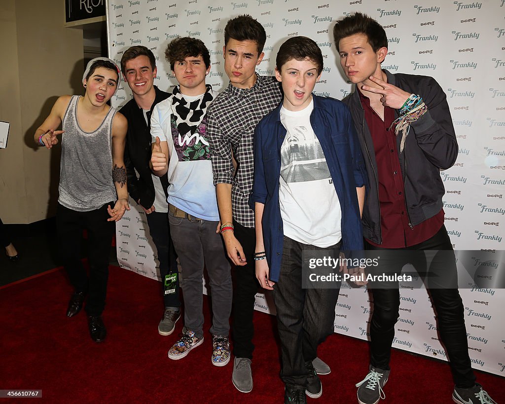 O2l Group Members Boy Band O2L attends DigiFest LA at The Hollywood Palladium on... News ...