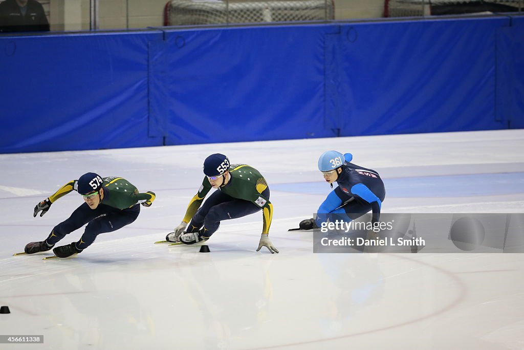 2014 Australian Open Short Track Speed Skating Championships