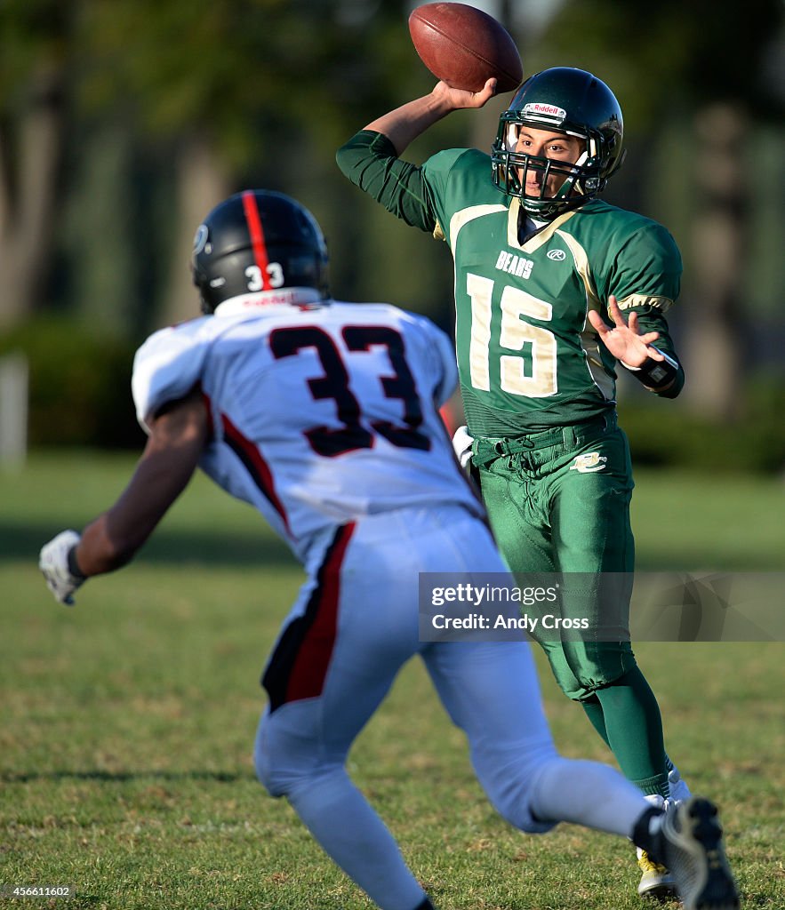 Bear Creek vs. Pomona