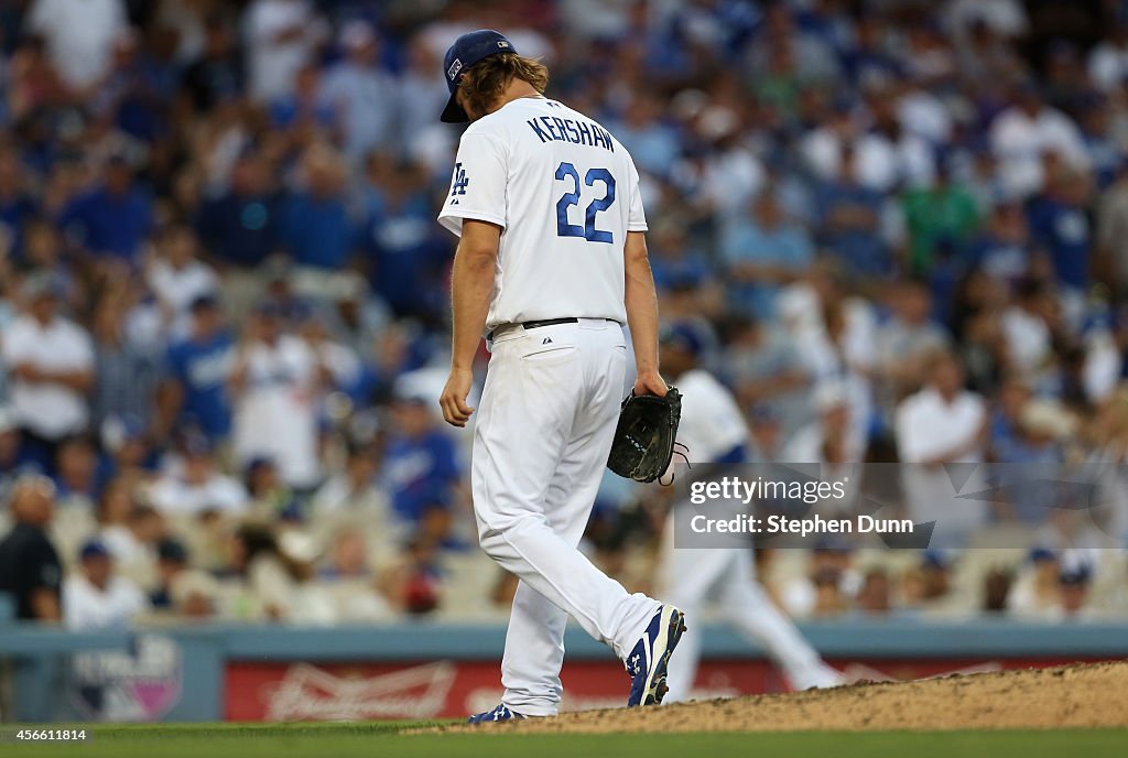 Division Series - St Louis Cardinals v Los Angeles Dodgers - Game One