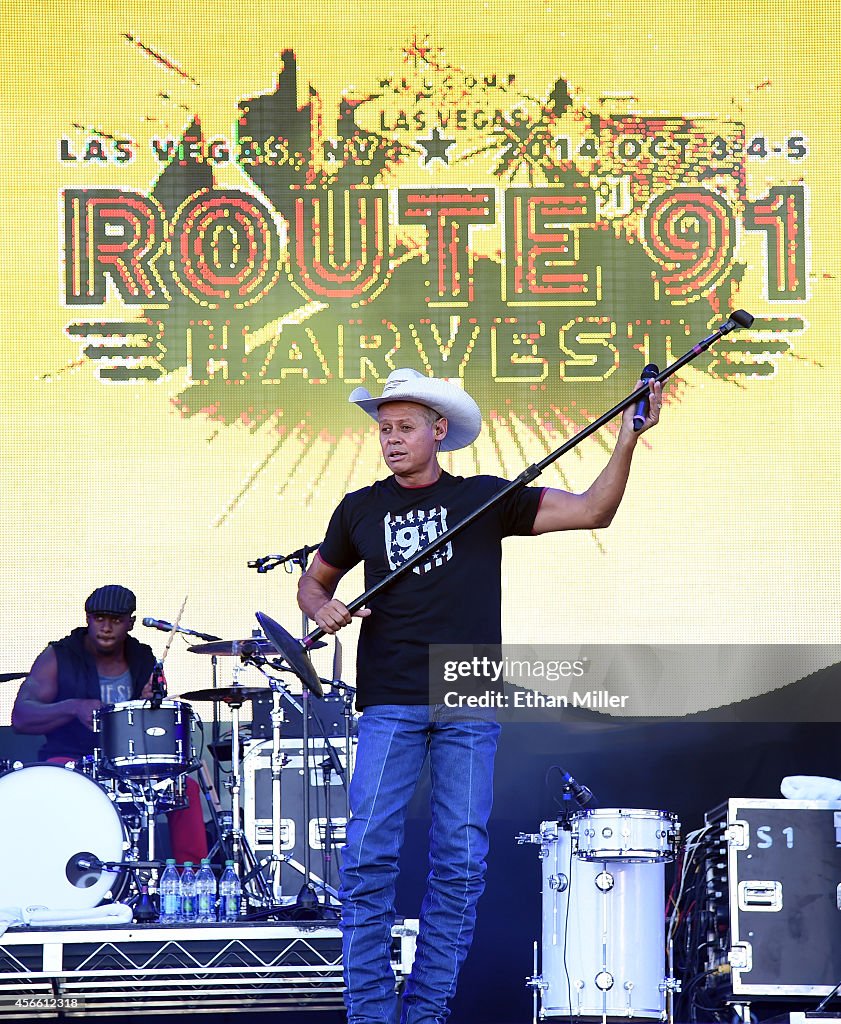 Route 91 Harvest Country Music Festival - Day 1