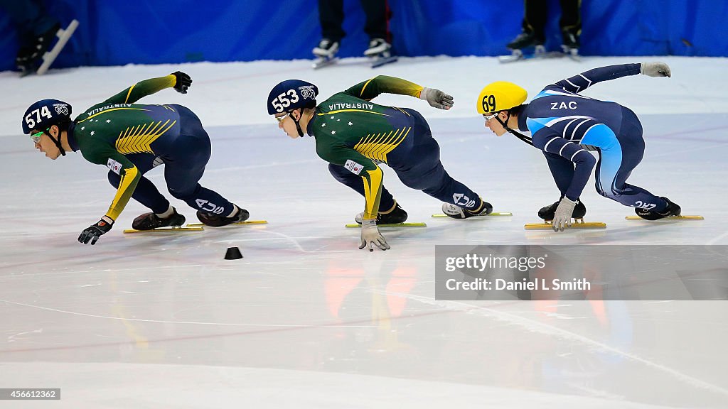 2014 Australian Open Short Track Speed Skating Championships