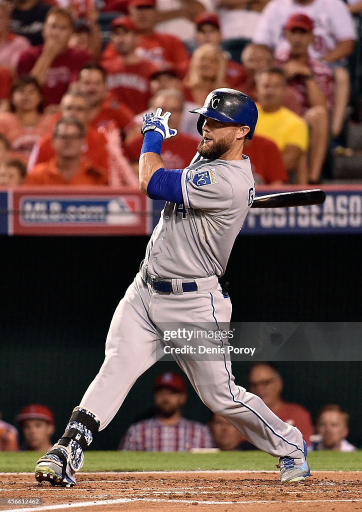 Division Series - Kansas City Royals v Los Angeles Angels of Anaheim - Game Two