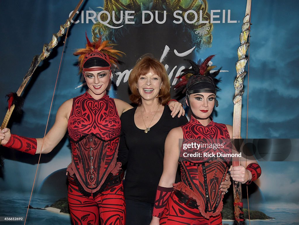 Cirque Du Soleil Amaluna Atlanta Premiere Night