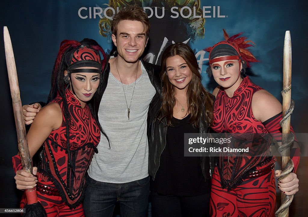 Cirque Du Soleil Amaluna Atlanta Premiere Night