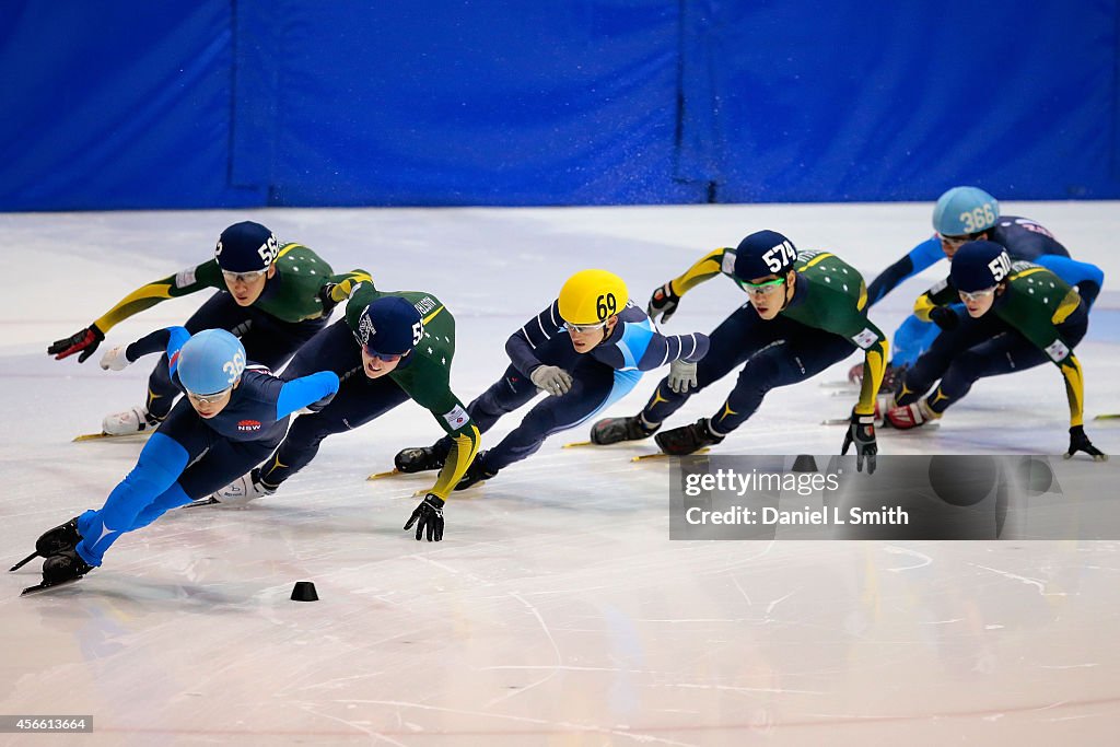 2014 Australian Open Short Track Speed Skating Championships