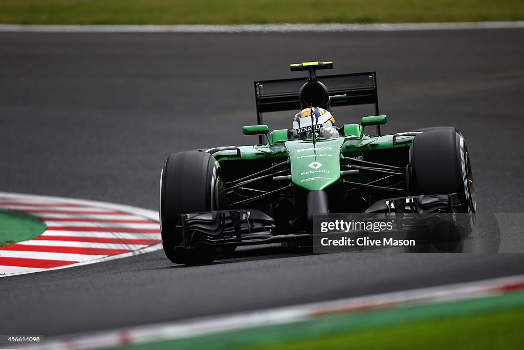 F1 Grand Prix of Japan - Qualifying