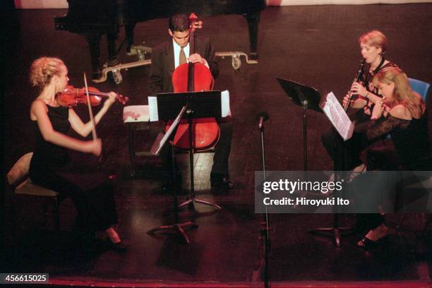 Musical Observation 2000 presents "Concentration: Works of Milton Babbitt" at the Henry Street Settlement on Thursday night, August 31, 2000.This...