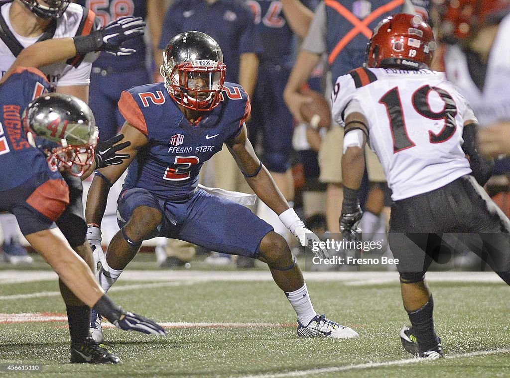 San Diego State at Fresno State