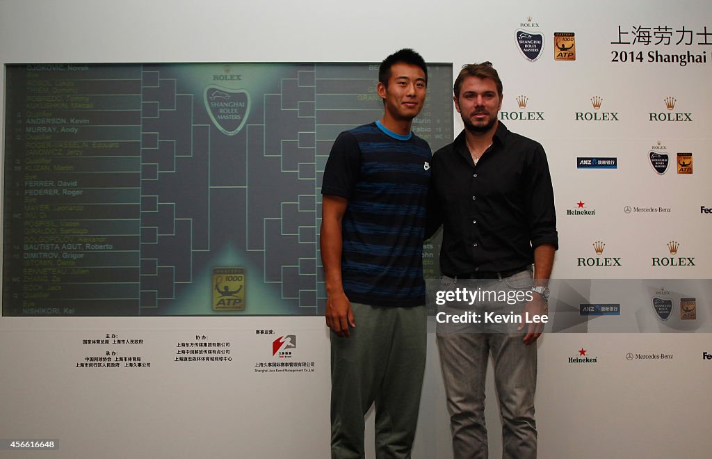 2014 Shanghai Masters Official Draw