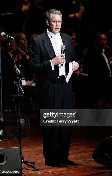 Senator Bill Frist attends the 29th annual Symphony Ball at Schermerhorn Symphony Center on December 14, 2013 in Nashville, Tennessee. Brad Paisley...