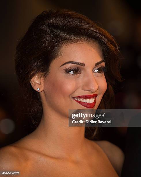 Attends the 15th NRJ Music Awards at Palais des Festivals on December 14, 2013 in Cannes, France.